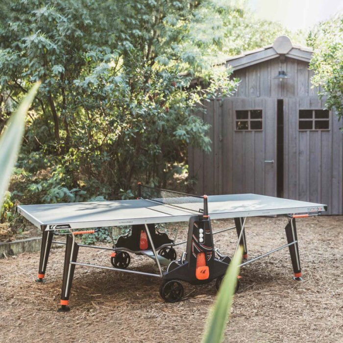 Cornilleau 500X - Outdoor Table Tennis Table - Image 4