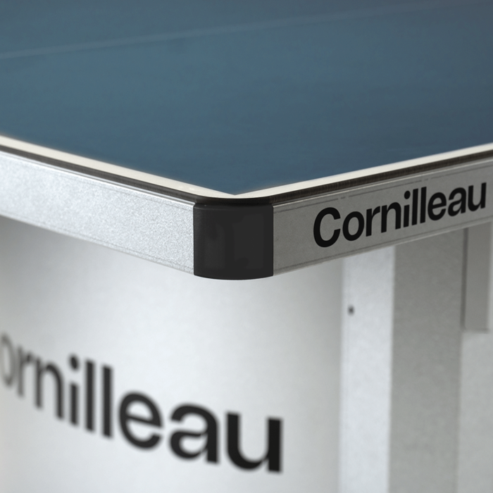 Cornilleau 510m Campus Outdoor Stationary Table - Blue Top - Image 4
