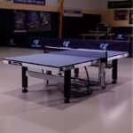 Cornilleau 740 ITTF Indoor Blue Table Tennis Table - Image 2