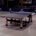Cornilleau 850 Wood ITTF Premier Indoor Table Tennis Table - Image 2
