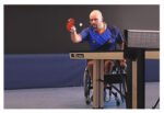 Cornilleau 850 Wood ITTF Premier Indoor Table Tennis Table - Image 13