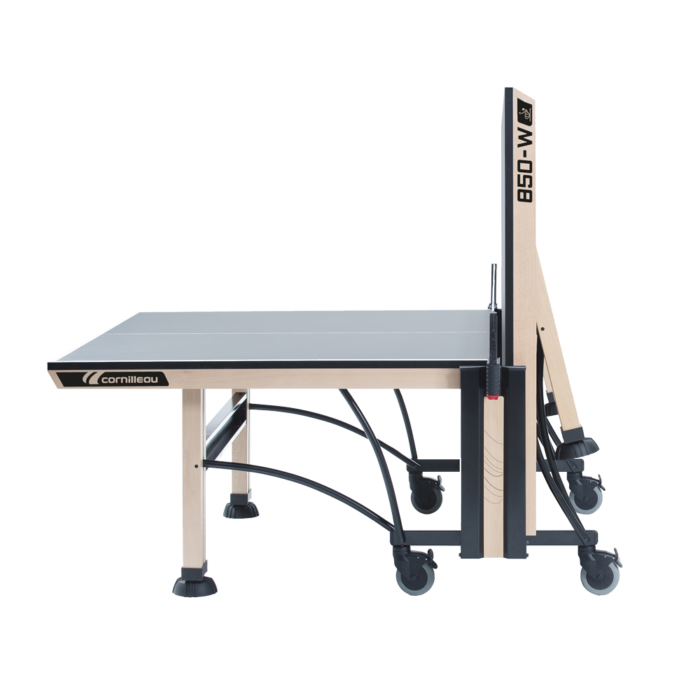 Cornilleau 850 Wood ITTF Premier Indoor Table Tennis Table - Image 3