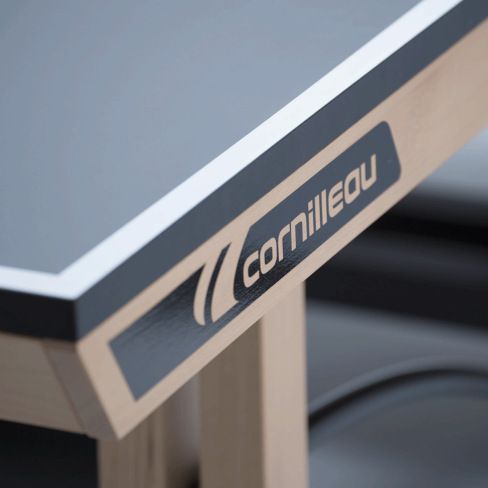 Cornilleau 850 Wood ITTF Premier Indoor Table Tennis Table - Image 7