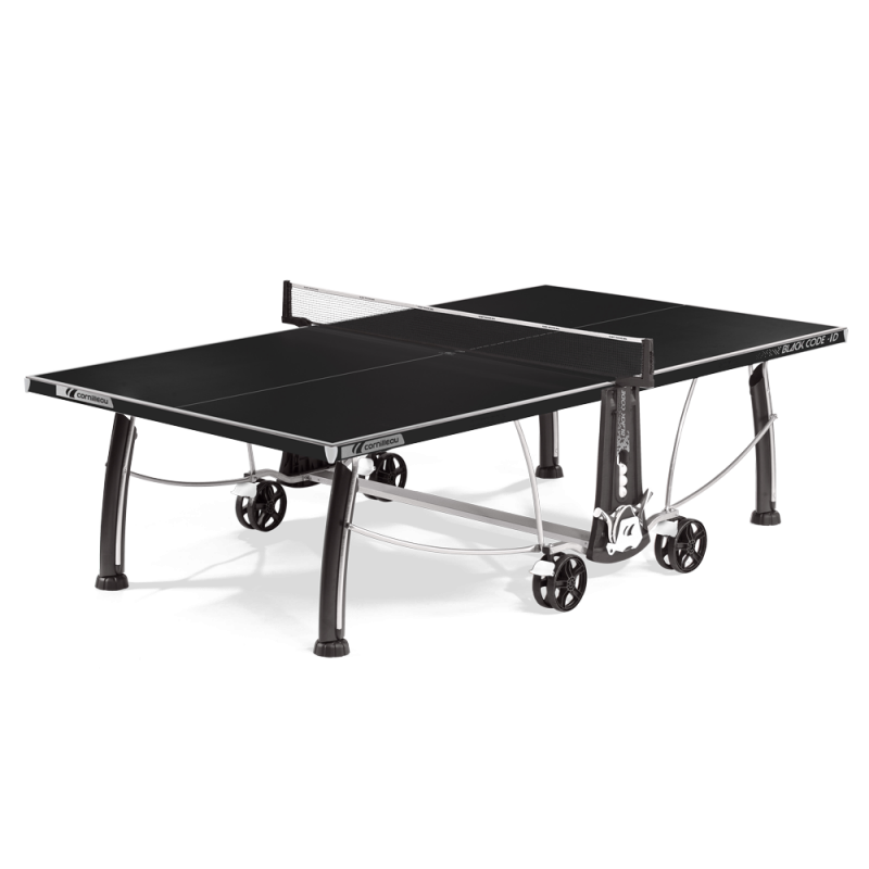 cornilleau-black-code-outdoor-indoor-table-tennis-table-black Cornilleau Black Code - Outdoor/Indoor Table Tennis Table - Image 1