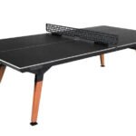 Cornilleau Lifestyle Outdoor Table Tennis Table - Black