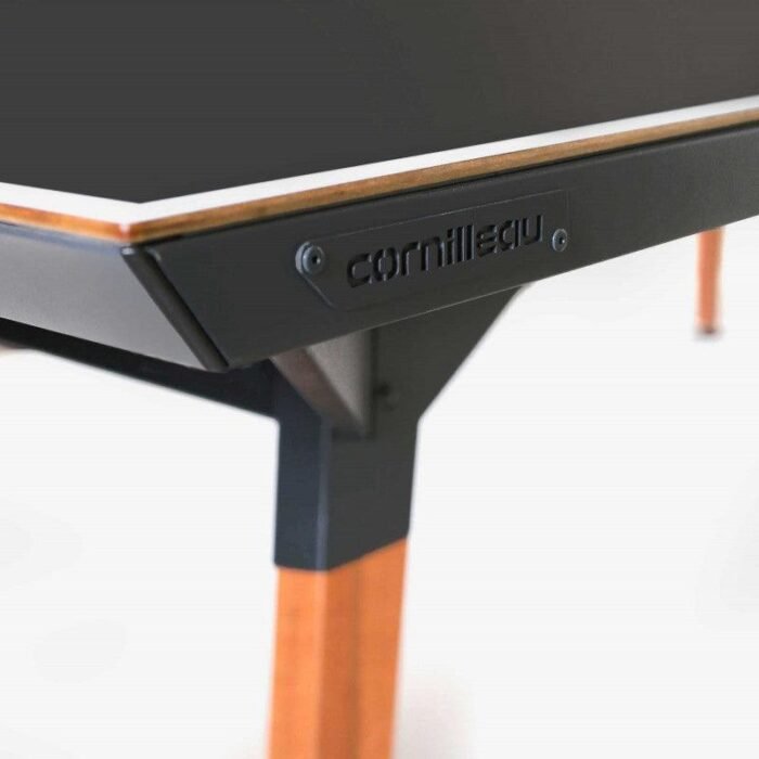 Cornilleau Lifestyle Outdoor Table Tennis Table - Black - Image 12
