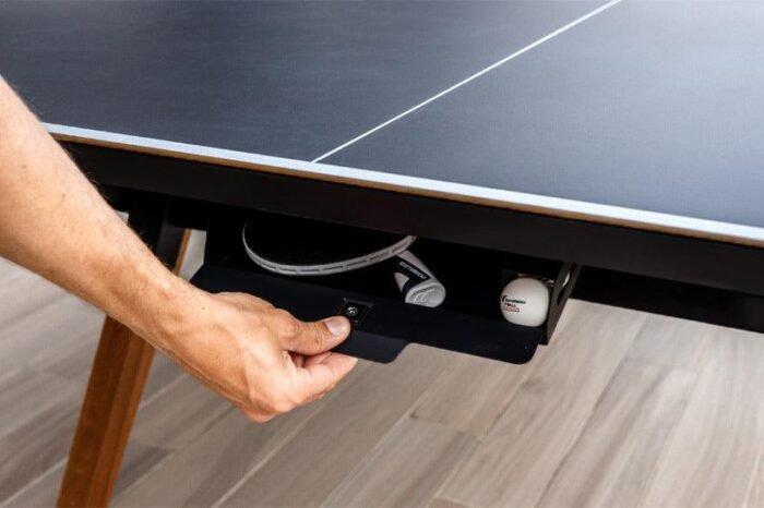 Cornilleau Lifestyle Outdoor Table Tennis Table - Black - Image 9