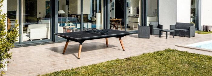 Cornilleau Lifestyle Outdoor Table Tennis Table - Black - Image 5