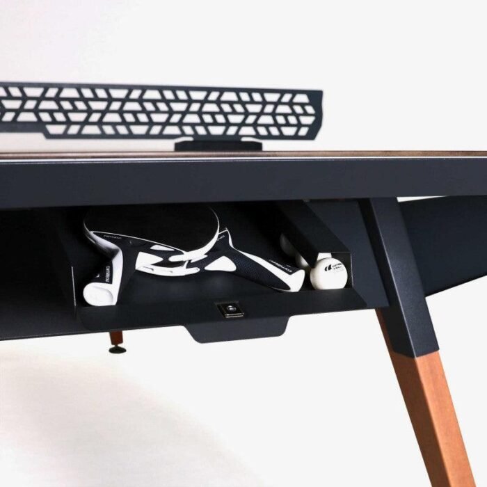 Cornilleau Lifestyle Outdoor Table Tennis Table - Black - Image 8