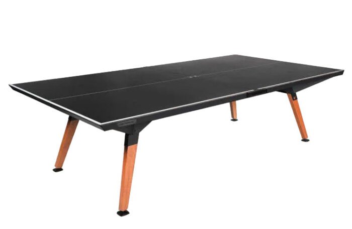 Cornilleau Lifestyle Outdoor Table Tennis Table - Black - Image 2