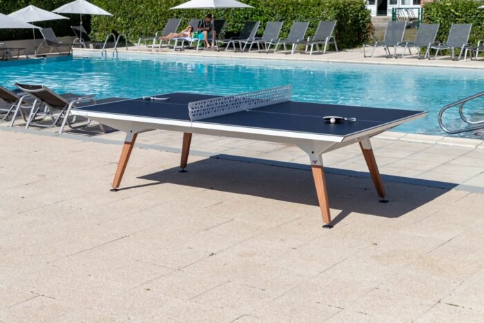 Cornilleau Lifestyle Outdoor Table Tennis Table - White - Image 3