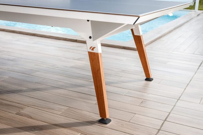 Cornilleau Lifestyle Outdoor Table Tennis Table - White - Image 4