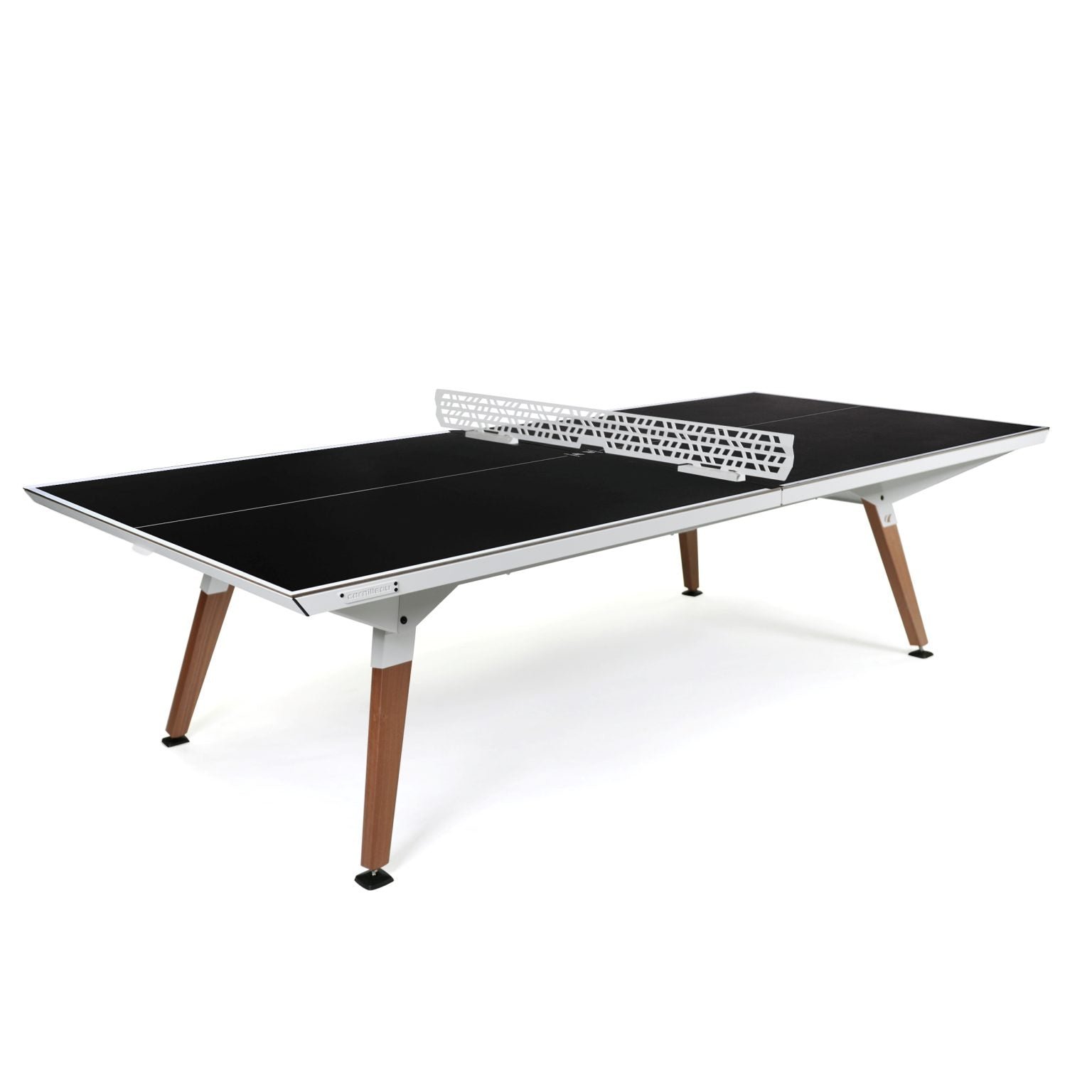 cornilleau-lifestyle-outdoor-table-tennis-table-white Cornilleau Lifestyle Outdoor Table Tennis Table - White - Image 1