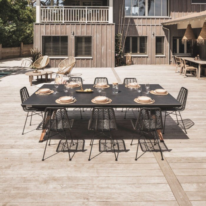 Cornilleau Origin Black - Convertible Outdoor Ping Pong Table - 3 Net Options - Image 6