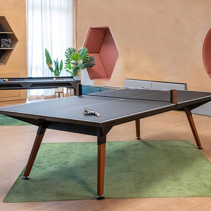 Cornilleau Origin Black - Convertible Outdoor Ping Pong Table - 3 Net Options - Image 4