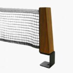 Cornilleau Origin Black - Convertible Outdoor Ping Pong Table - 3 Net Options - Image 14