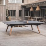 Cornilleau Origin Black - Convertible Outdoor Ping Pong Table - 3 Net Options - Image 3