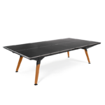 Cornilleau Origin Black - Convertible Outdoor Ping Pong Table - 3 Net Options - Image 2