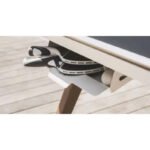Cornilleau Origin White - Convertible Outdoor Ping Pong Table - 3 Net Options - Image 8