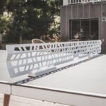 Cornilleau Origin White - Convertible Outdoor Ping Pong Table - 3 Net Options - Image 10