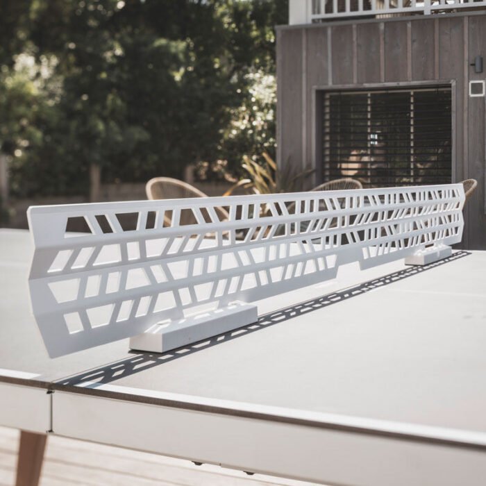 Cornilleau Origin White - Convertible Outdoor Ping Pong Table - 3 Net Options - Image 10