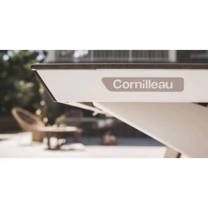 Cornilleau Origin White - Convertible Outdoor Ping Pong Table - 3 Net Options - Image 7