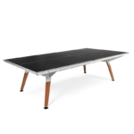 Cornilleau Origin White - Convertible Outdoor Ping Pong Table - 3 Net Options - Image 2