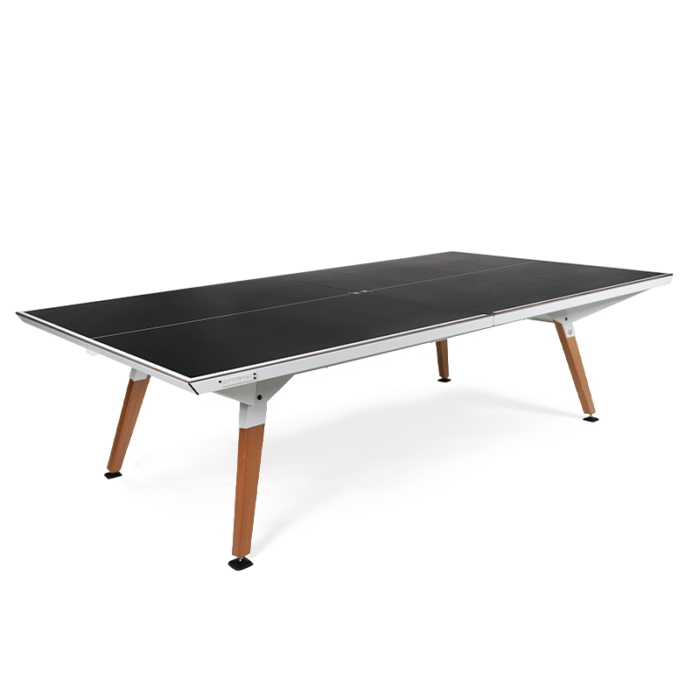 Cornilleau Origin White - Convertible Outdoor Ping Pong Table - 3 Net Options - Image 2