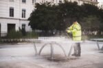Cornilleau Park Stationary - Outdoor Table Tennis Table - Image 9