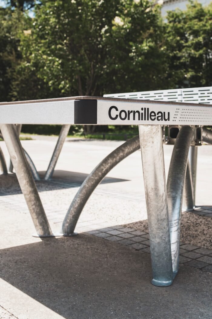 Cornilleau Park Stationary - Outdoor Table Tennis Table - Image 7