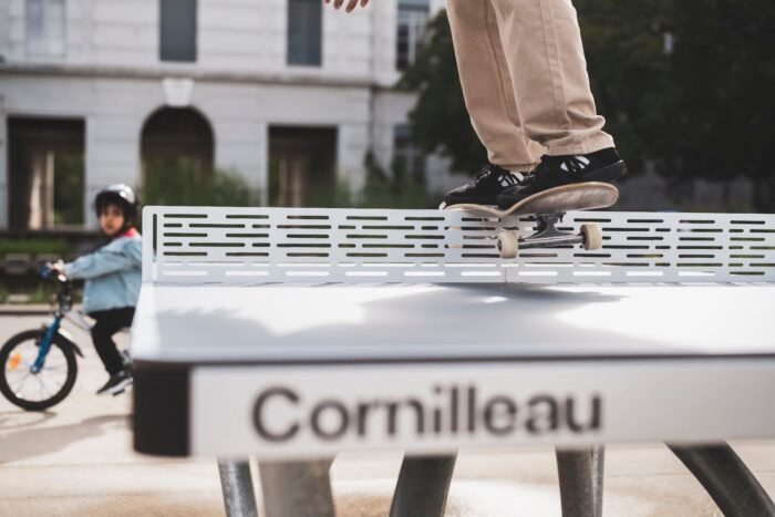 Cornilleau Park Stationary - Outdoor Table Tennis Table - Image 10