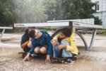Cornilleau Park Stationary - Outdoor Table Tennis Table - Image 11