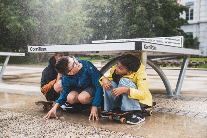 Cornilleau Park Stationary - Outdoor Table Tennis Table - Image 11