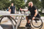 Cornilleau Park Stationary - Outdoor Table Tennis Table - Image 14