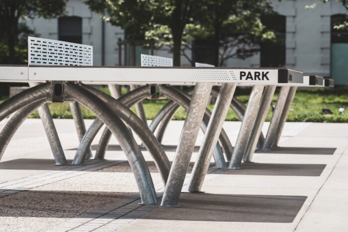 Cornilleau Park Stationary - Outdoor Table Tennis Table - Image 8