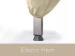 Coverstore Ping Pong Table Cover Elite Khaki - Image 3