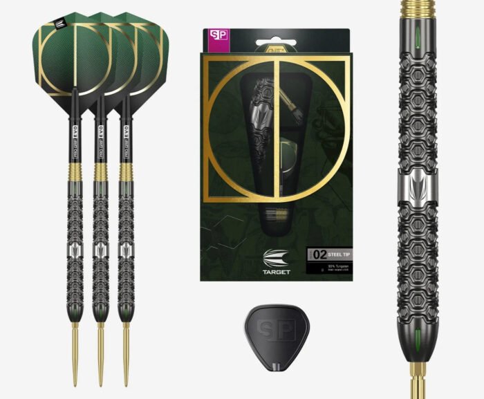 Cult 90% Swiss Point Steel Tip Darts - Image 2