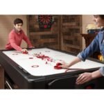 Fat Cat Original 3-in-1 Burgundy 7' Pockey™ Multi-Game Table - Image 8