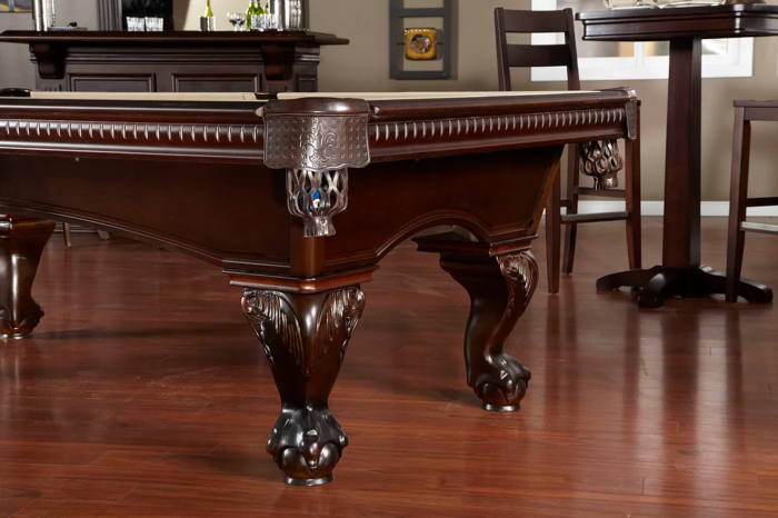 American Heritage Billiards Marietta 8' Slate Pool Table - Image 4