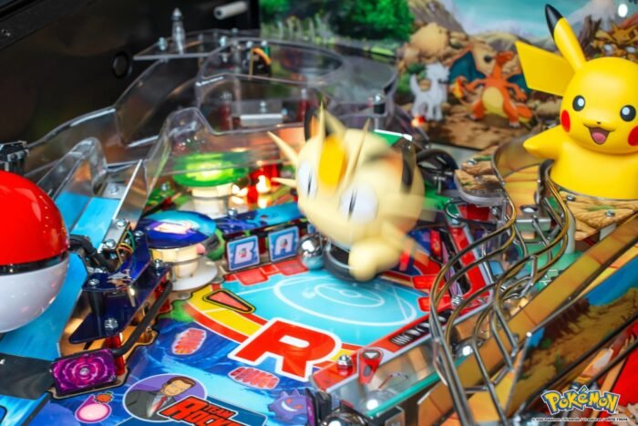 Pokémon Pinball Machine Stern Pro Premium LE - Image 15