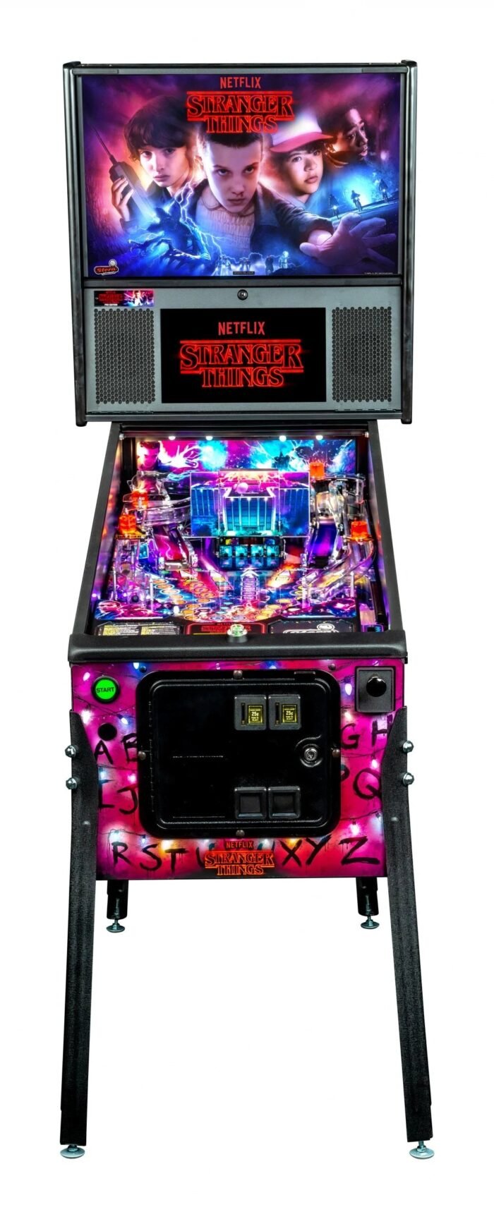 Stranger Things Pinball Machine Stern Pro Premium LE - Image 3
