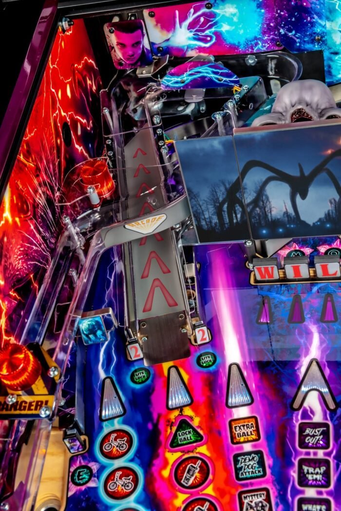 Stranger Things Pinball Machine Stern Pro Premium LE - Image 26