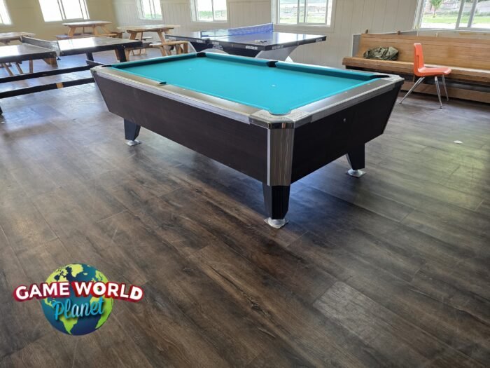 Valley Panther Dakar Ebony Pool Table - Image 3