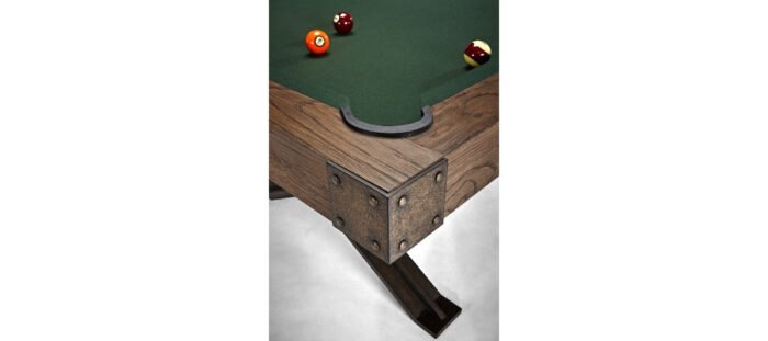 Brunswick Billiards Dameron 8' Slate Pool Table in Nutmeg - Image 7