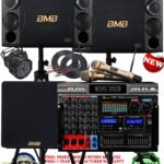 KARAOKE SYSTEM 1 - Complete 3600W Karaoke System, BMB Japan 3-Way Karaoke Speakers with 1000W Subwoofer - MODEL 2026