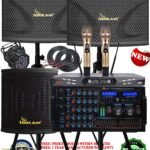 KARAOKE SYSTEM 11 - IDOLMAIN & IDOLPRO Complete Karaoke System - 5200 Watts (MODEL 2026)