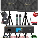 KARAOKE SYSTEM 37 - IDOLMAIN Professional 4000W Karaoke System Built in Bluetooth, Optical & HDMI-Arc - Model: 2026