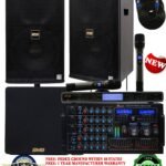 KARAOKE SYSTEM 8 - BMB JAPAN Professional Series - 6000W Amplifier - 3200W Speakers - MODEL 2026