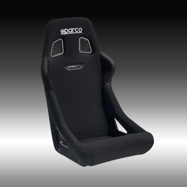 dark_spacro_sprint Sparco Sprint Seat for DOF Reality Motion Platforms - Image 1