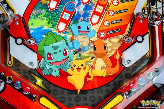 Pokémon Pinball Machine Stern Pro Premium LE - Image 18